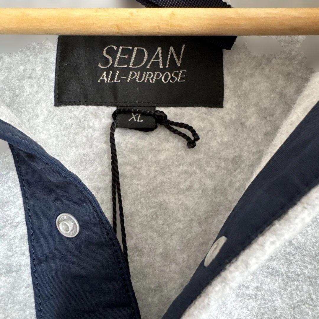 SEDAN ALL-PURPOSE Fleeceセットアップ