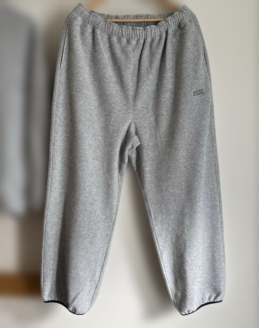 SEDAN ALL-PURPOSE Fleeceセットアップ