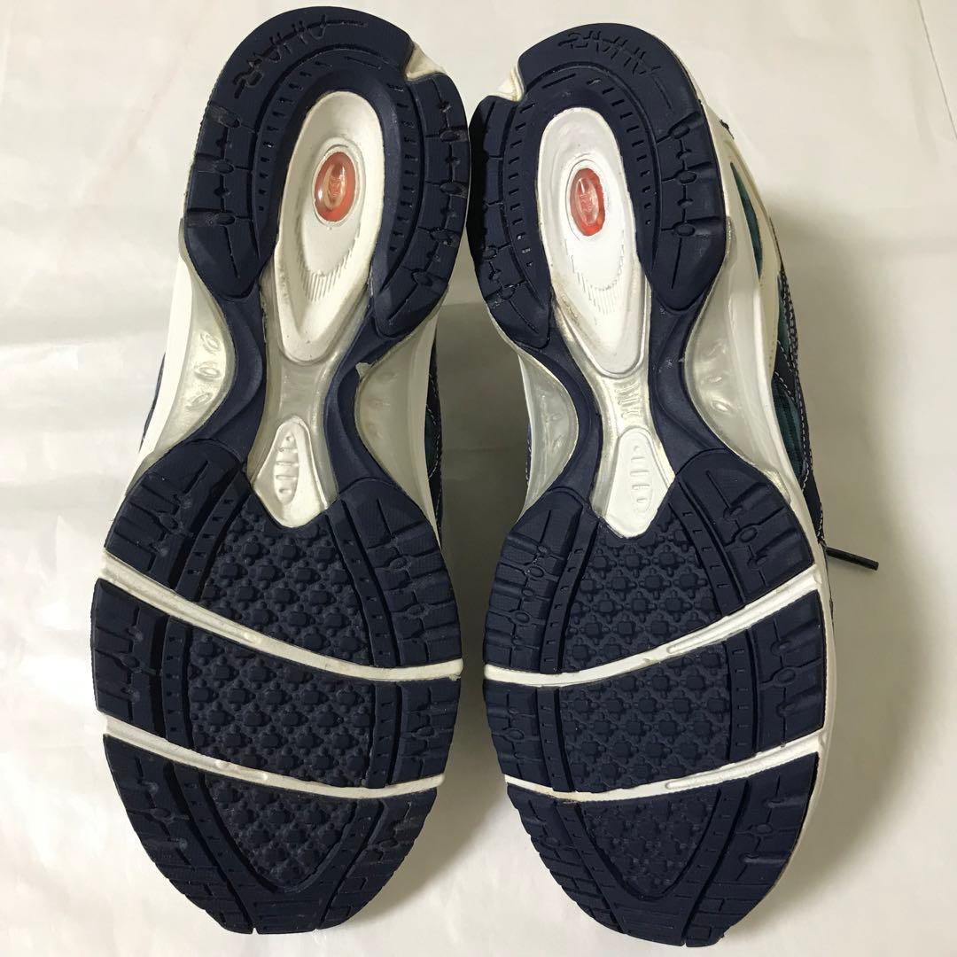 ファミリア×アシックス コラボ スニーカー ファミリアチェック 24センチ