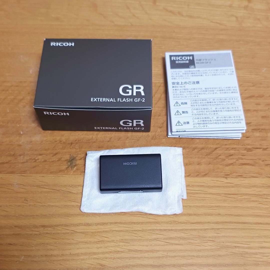【中古・良品】RICOH GR IV用超小型フラッシュ RICOH GF-2