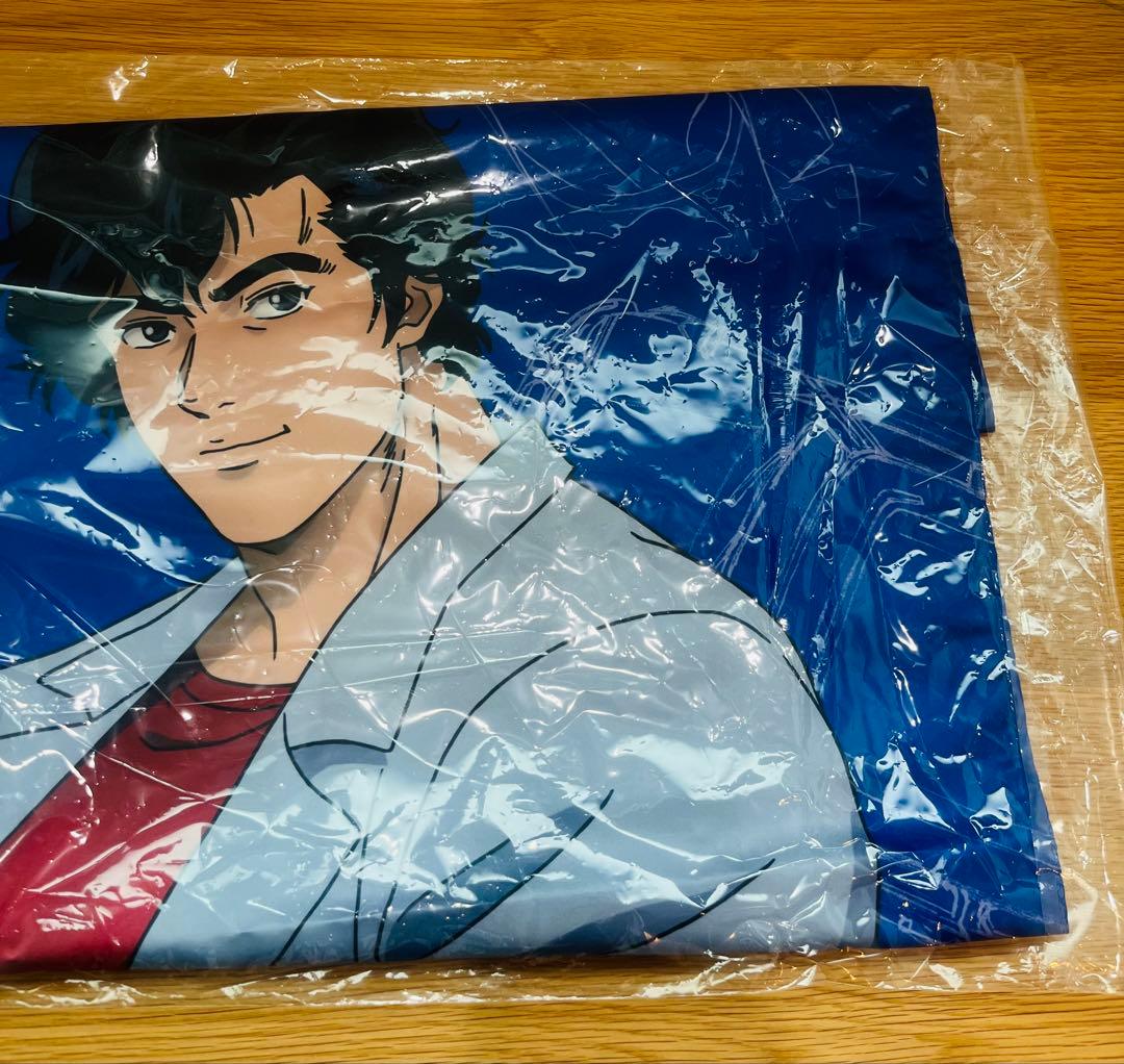 シティーハンター 冴羽獠＆槇村香 布ポスター　2枚セット（受注生産品）