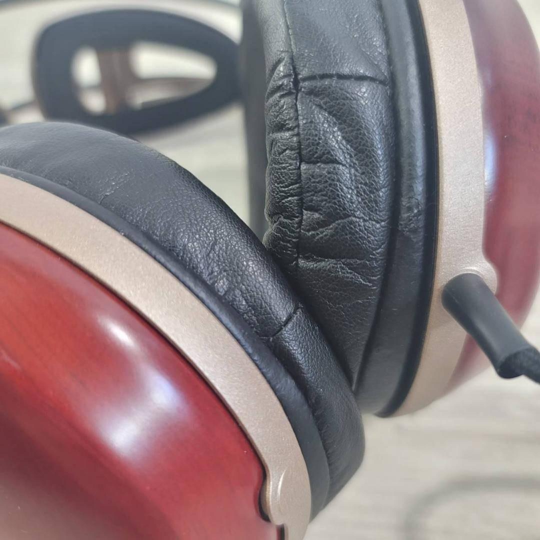 【良品】オーディオテクニカ ダイナミックヘッドホン ATH-W1000 ②