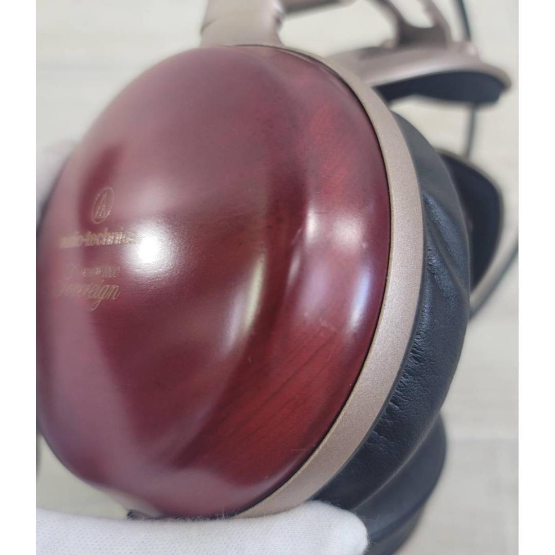 【良品】オーディオテクニカ ダイナミックヘッドホン ATH-W1000 ②