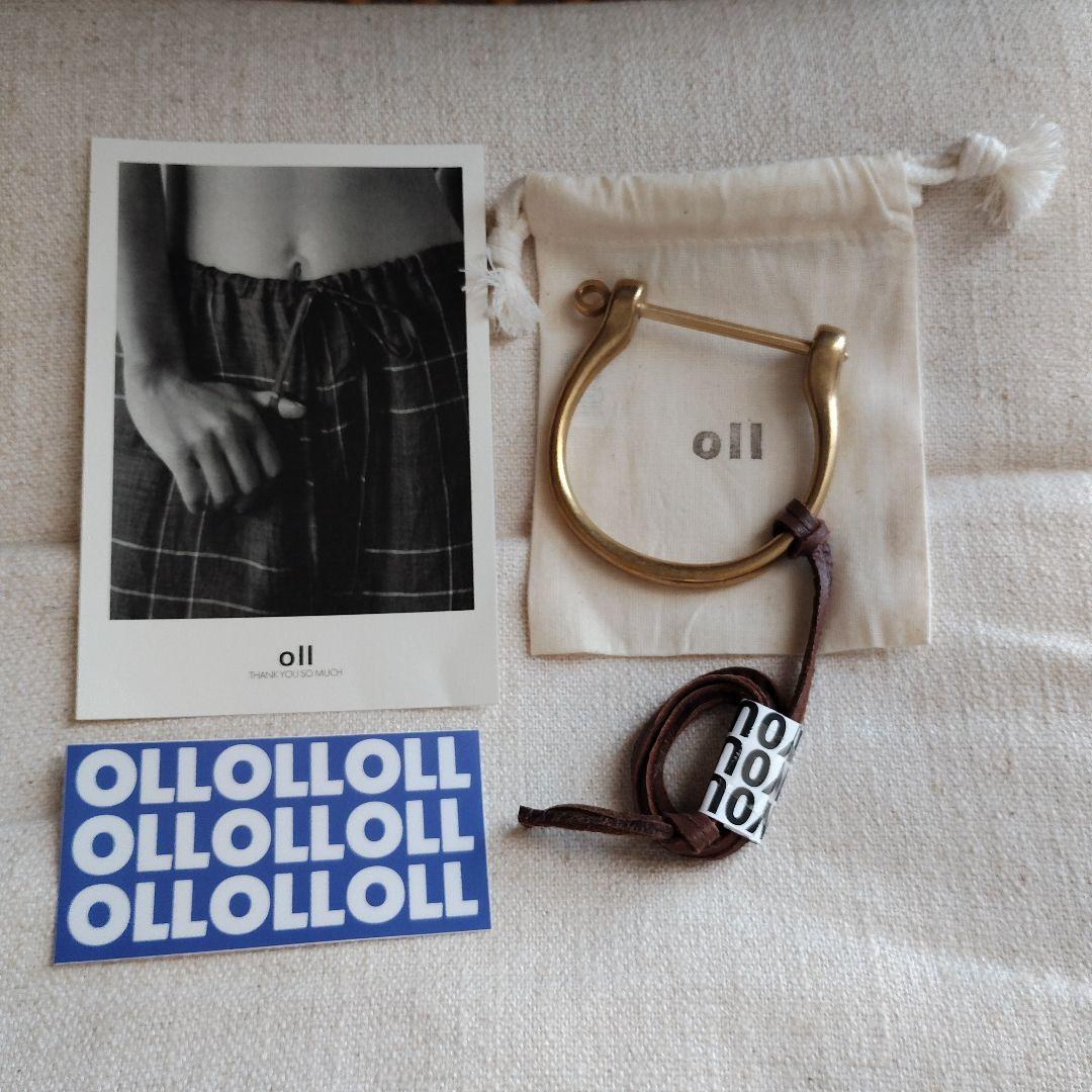 新品 oll kyoto ORING バングル リング ネックレス