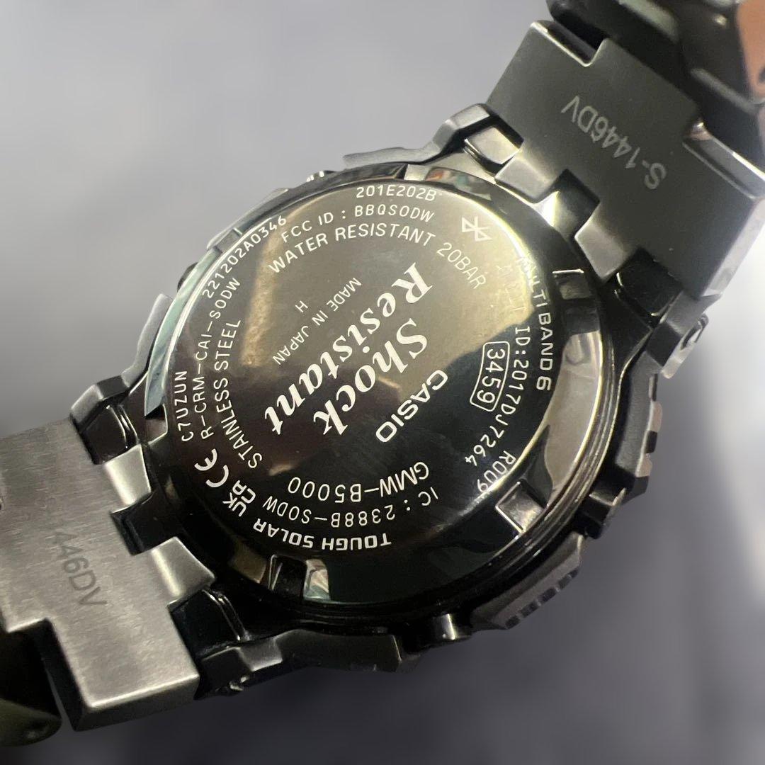 G-SHOCK GMW-B5000MB-1JF ジーショック カシオ