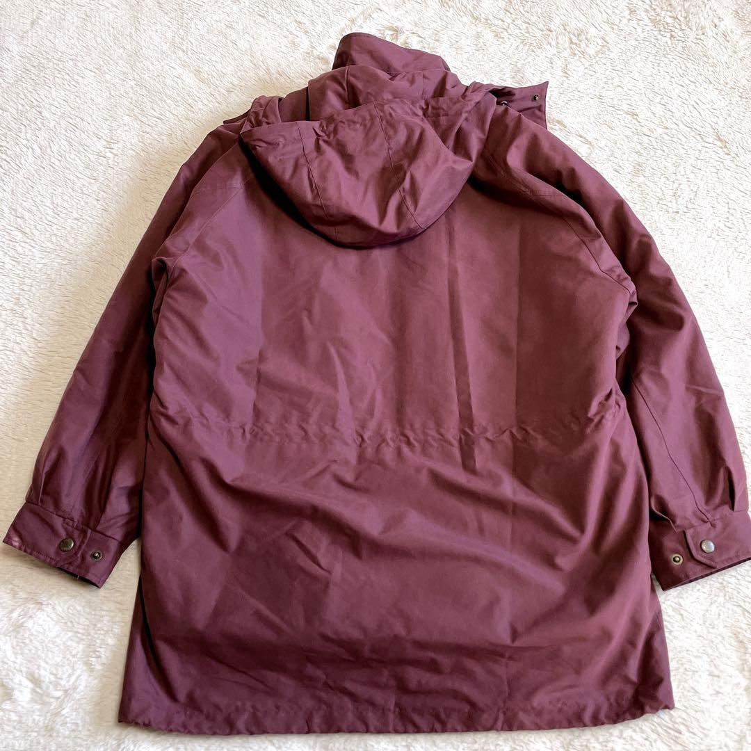 BURBERRY 80s ヴィンテージ モッズコート ブルゾン フードジャケット