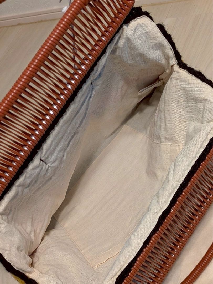 MARNIマーケット マルチカラー クロシェバック