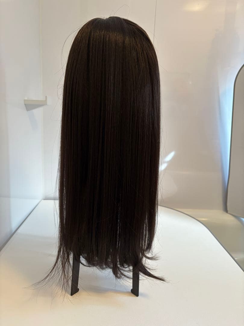 リネアストリア　天使のコフレウィッグ　ダークブラウン　専用シャンプー付