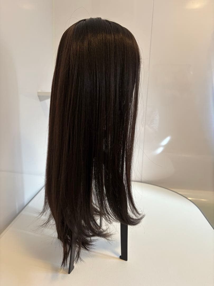 リネアストリア　天使のコフレウィッグ　ダークブラウン　専用シャンプー付