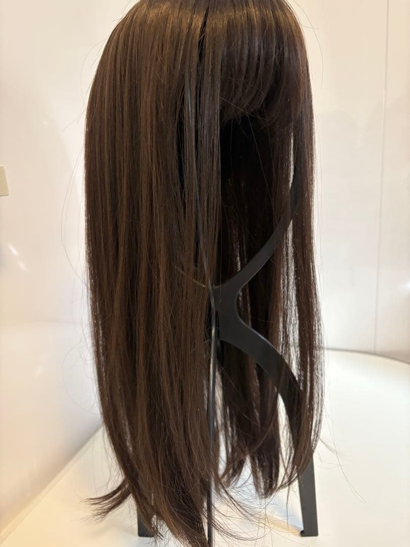 リネアストリア　天使のコフレウィッグ　ダークブラウン　専用シャンプー付