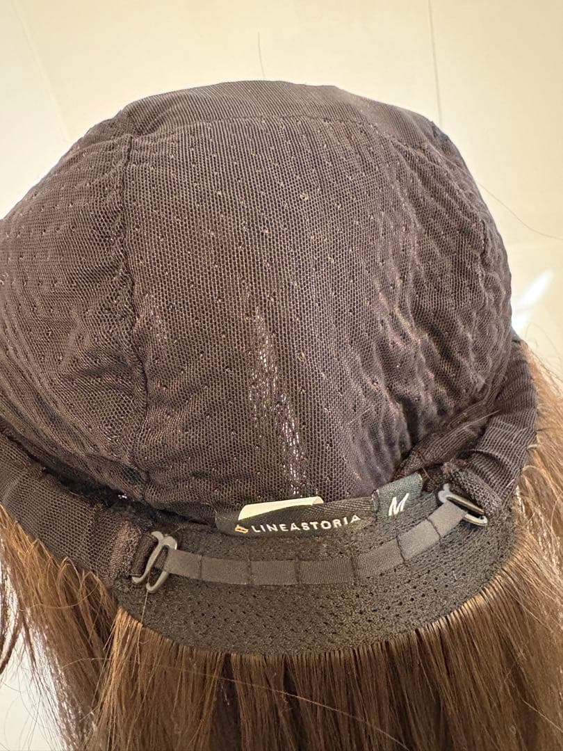 リネアストリア　天使のコフレウィッグ　ダークブラウン　専用シャンプー付