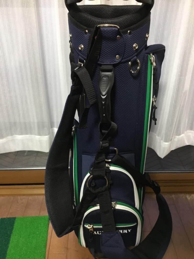 美品　ジャックバニー　キャディーバッグ　ヘッドカバー付き