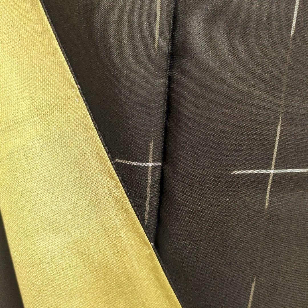 未使用美品 大島紬 十字絣 丈163 裄66.5