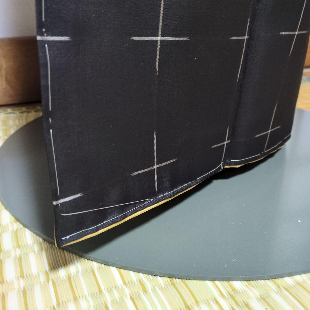 未使用美品 大島紬 十字絣 丈163 裄66.5