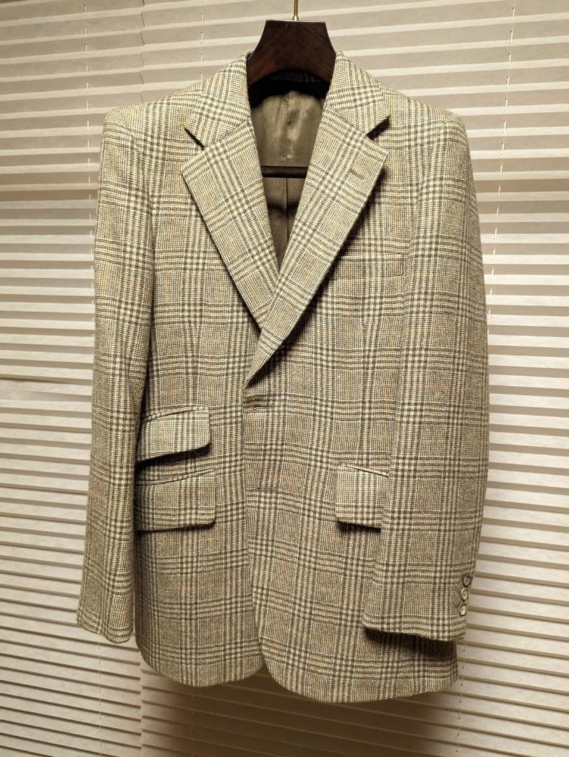 USA製 ラルフローレンファクトリー ツイードジャケット ヴィンテージ