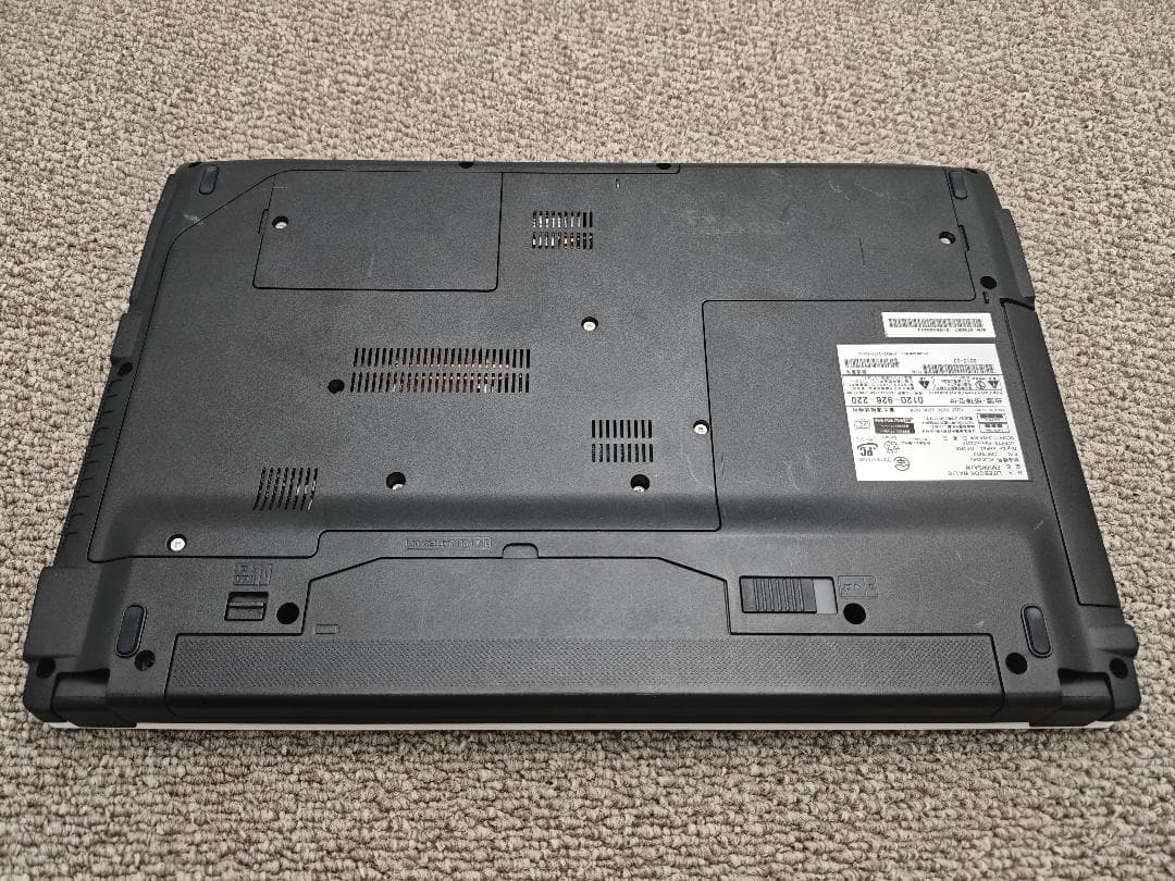 2倍メモリWindows11✨ターボブースト対応リカバリ済 富士通ノートパソコン