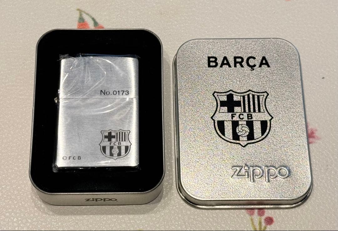 FC Barcelona バルセロナ　Zippoライター