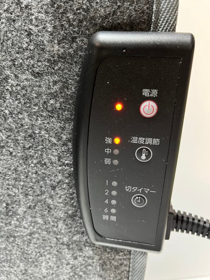 2個 ニトリ 折りたためるパネルヒーター 遠赤外線 隙間 収納 No.61