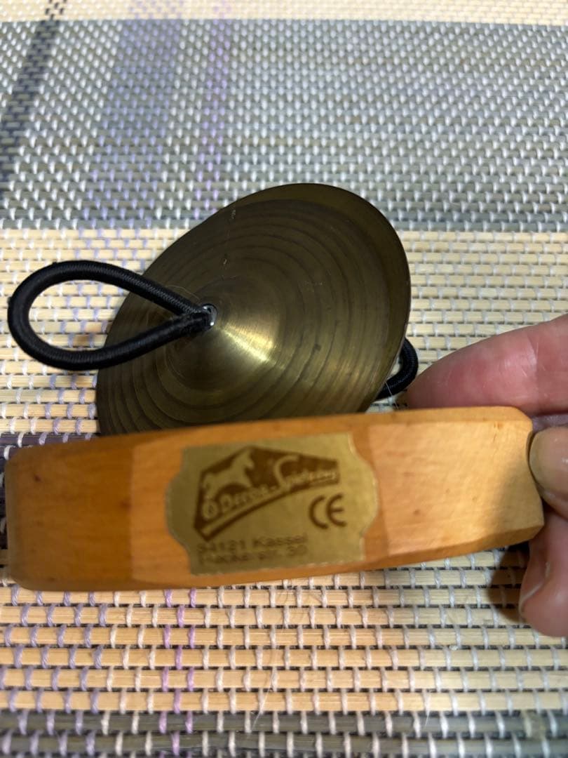 ライヤー、ミニシンバル、鉄筋