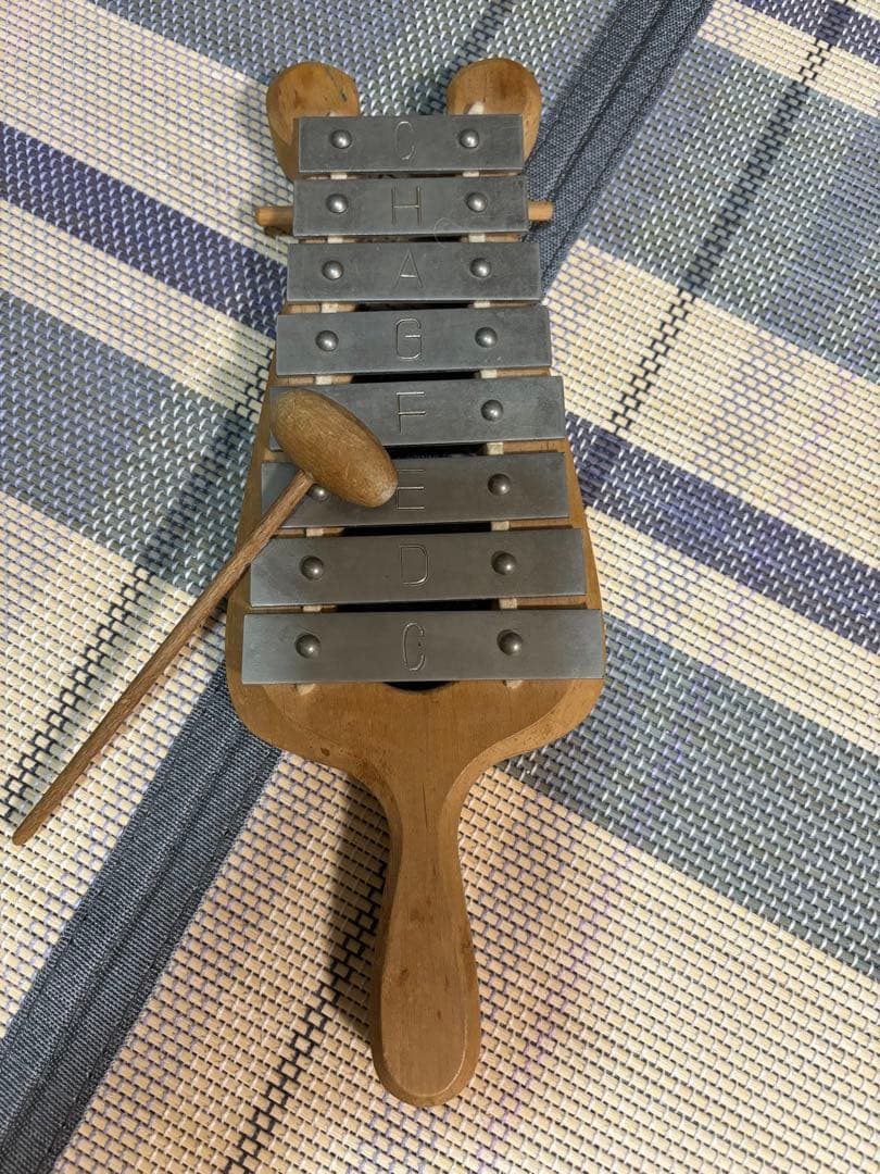 ライヤー、ミニシンバル、鉄筋