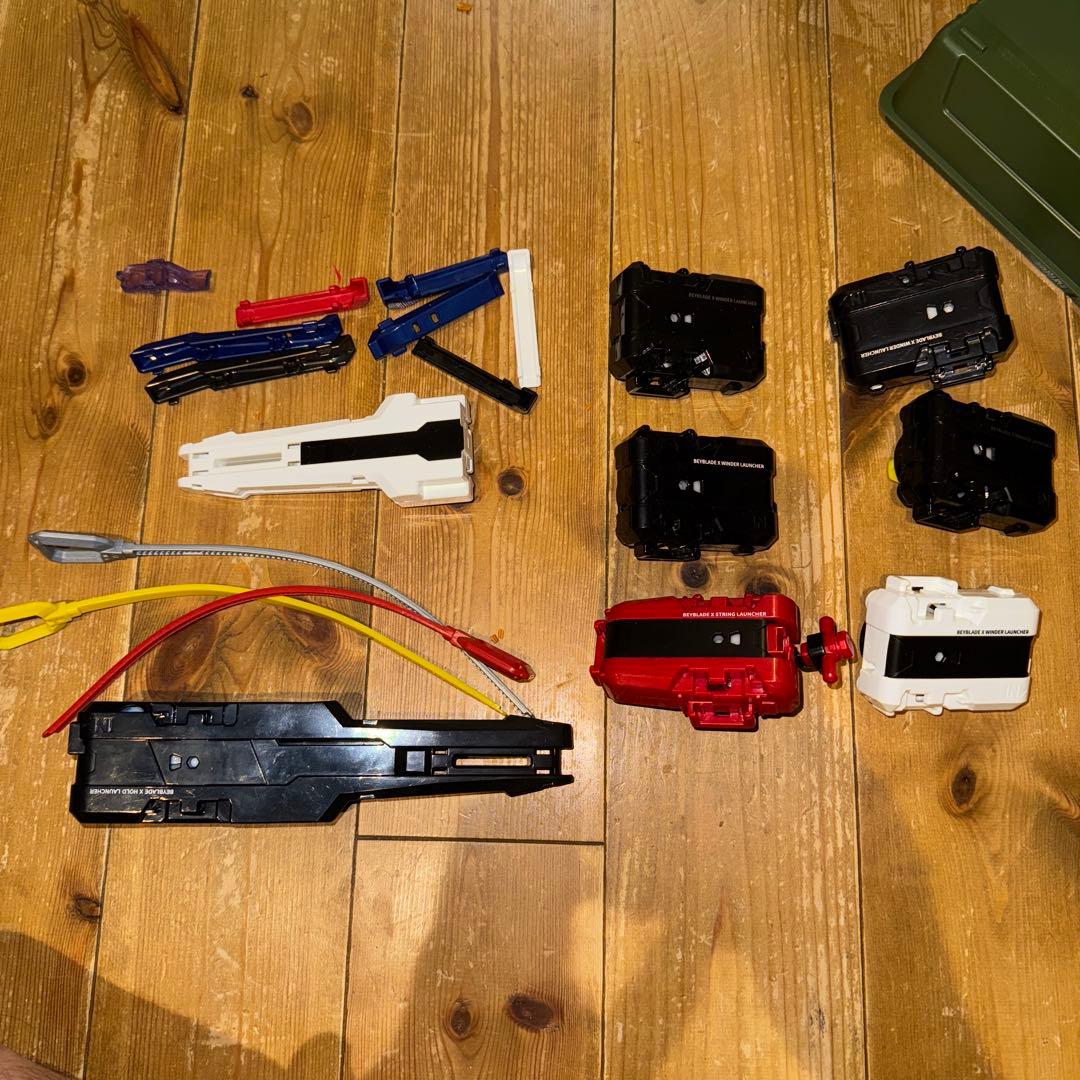 ベイブレードセット 引退