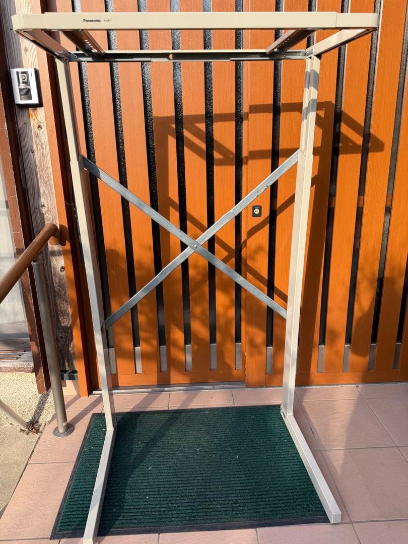 Panasonic ユニット台　乾燥機スタンド　N-UF21