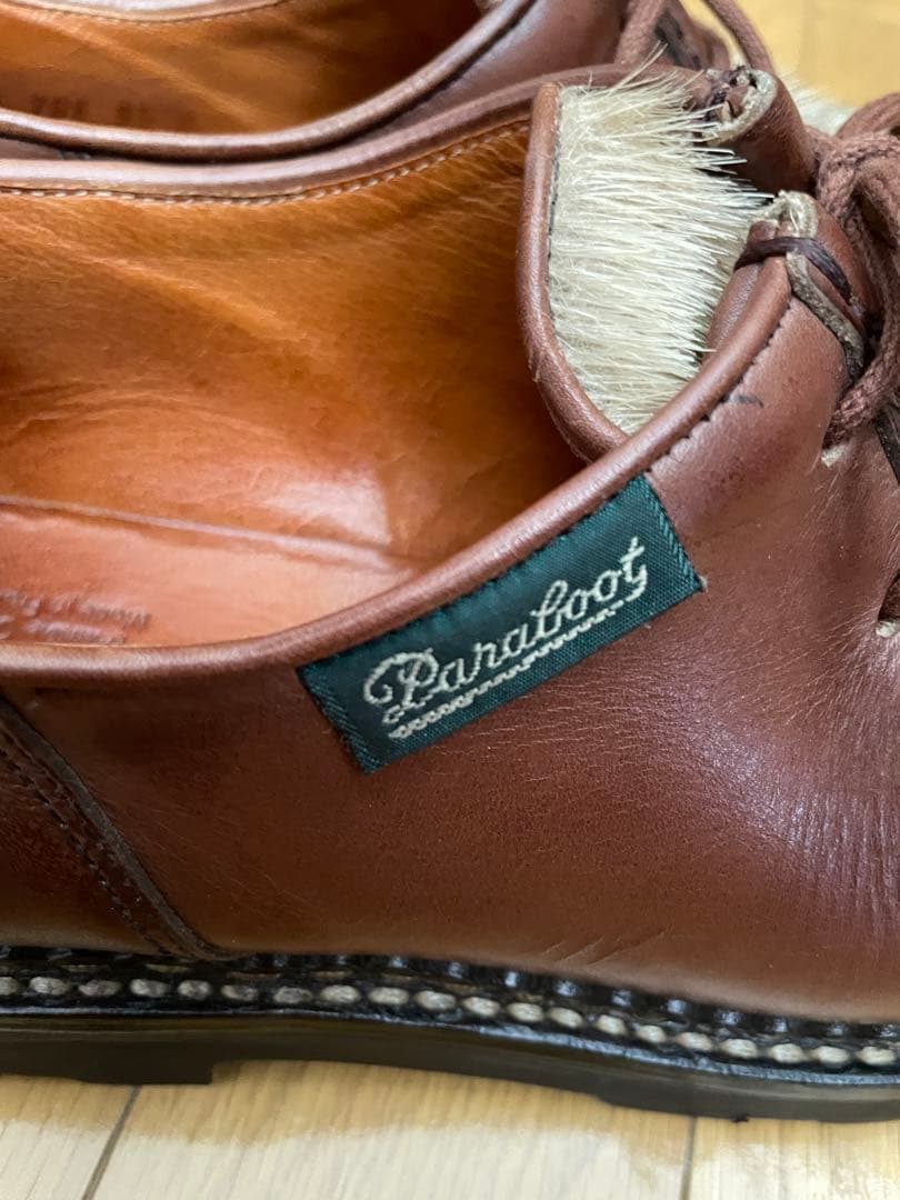 【デカタグ】パラブーツ　ミカエルフォック　アザラシ　42