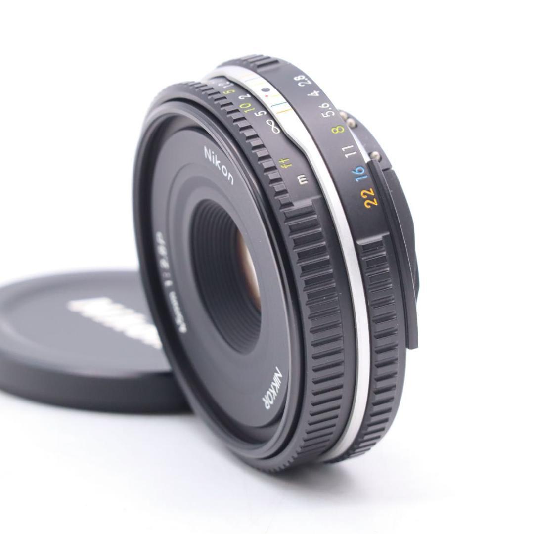 Nikon AI 45 F2.8P ブラック