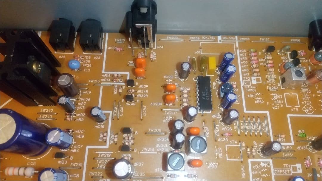 SANSUI TU-α517XR デジタルシンセサイザー ステレオチューナー