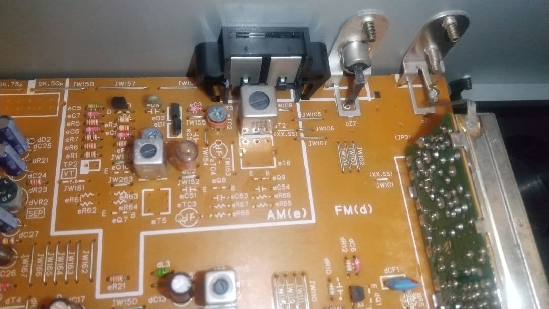 SANSUI TU-α517XR デジタルシンセサイザー ステレオチューナー