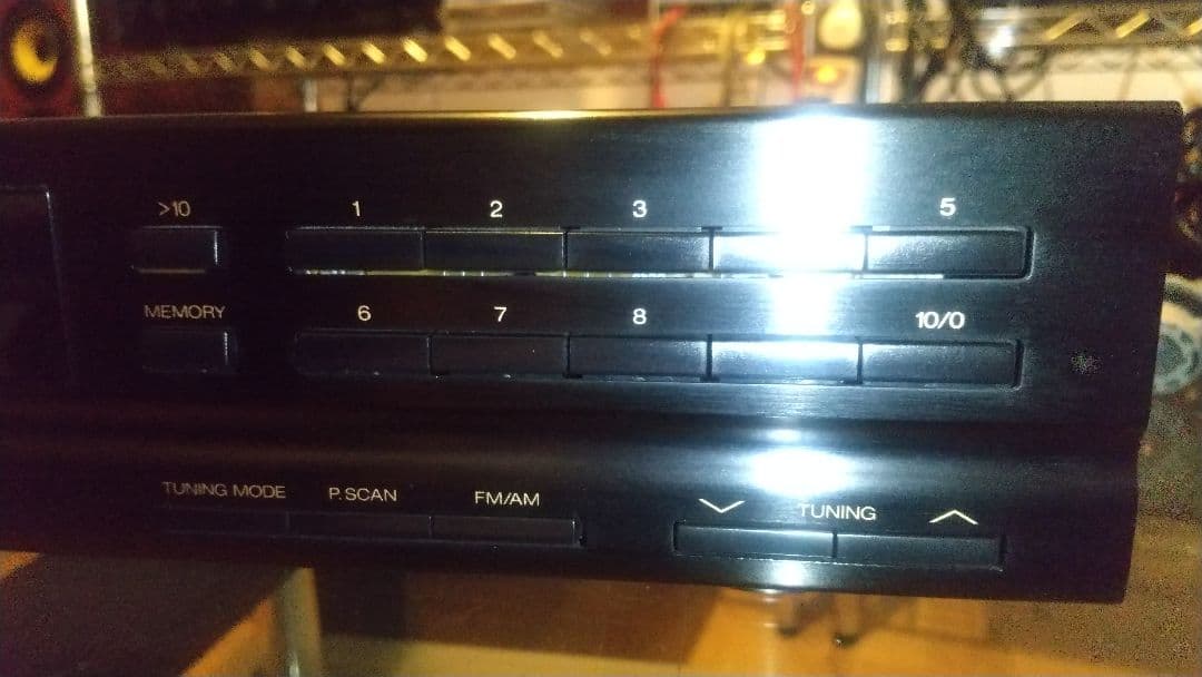 SANSUI TU-α517XR デジタルシンセサイザー ステレオチューナー