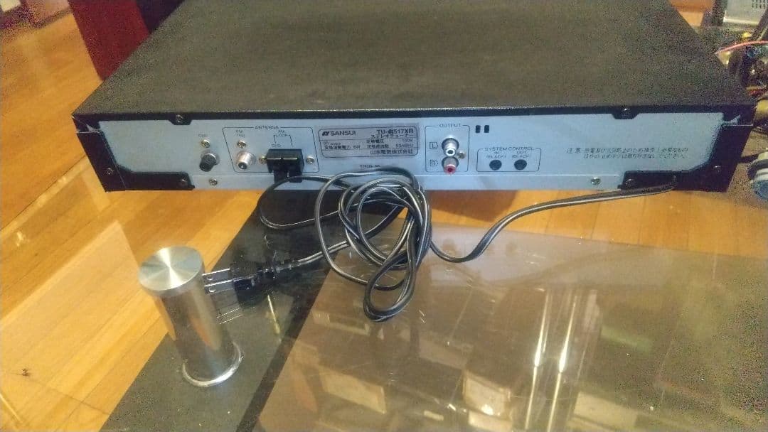 SANSUI TU-α517XR デジタルシンセサイザー ステレオチューナー
