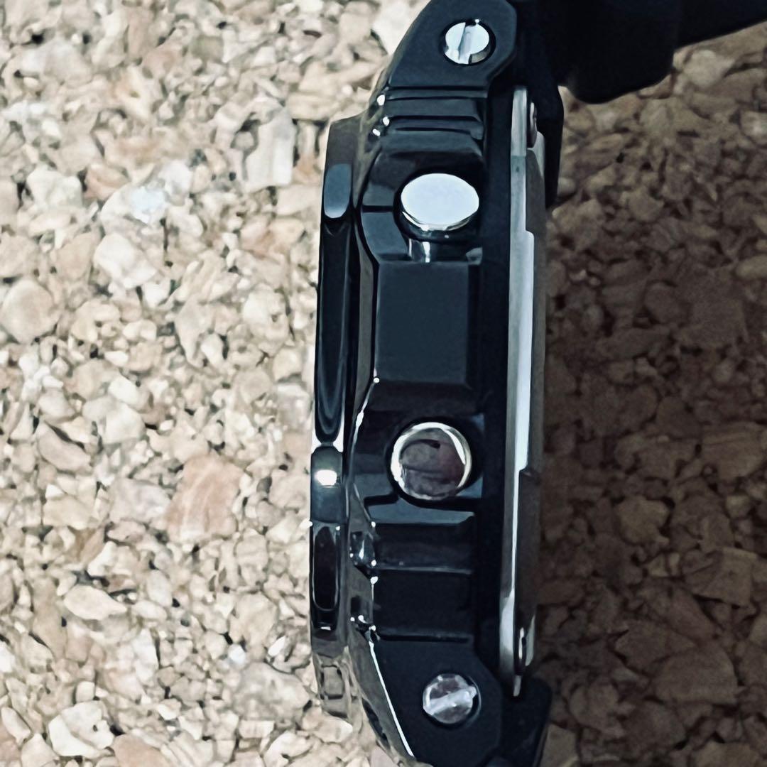 美品カシオG-SHOCK /GMー5600UBー1JFブラックメタルカバード