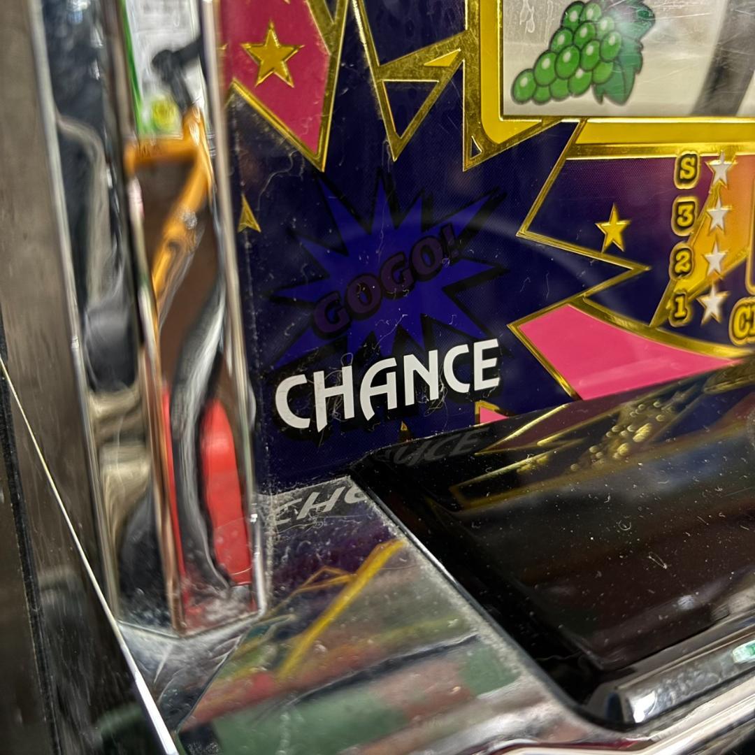 K◆アイムジャグラー EX-AE 実機 パチスロ スロット台 メダル付き