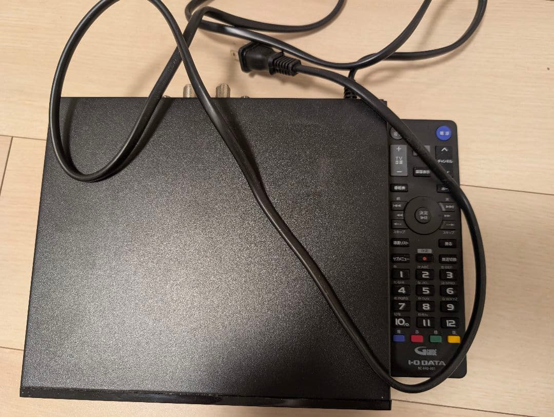 I-O DATA リモコン付き