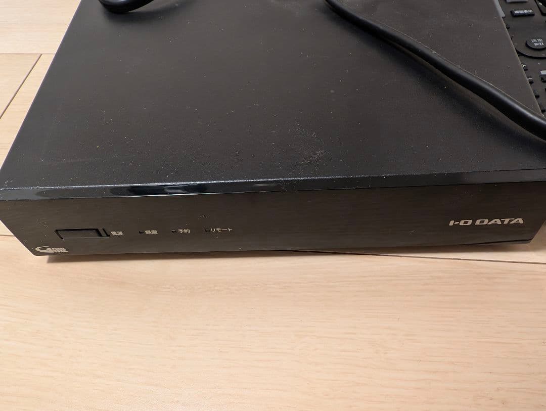 I-O DATA リモコン付き