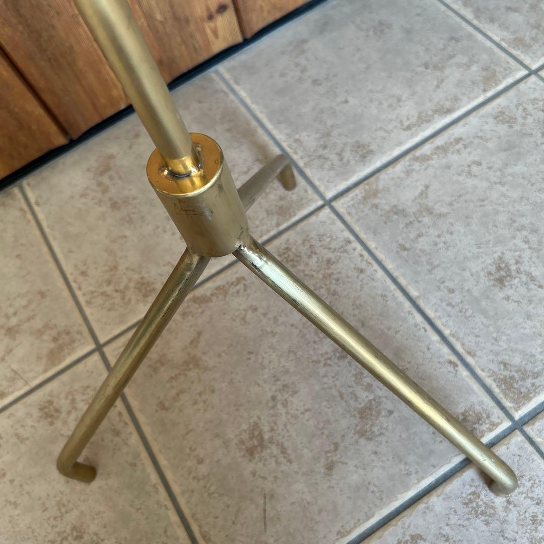 ゴールド インダストリアル スラントハンガー アイアン ラック 無骨 シャビー