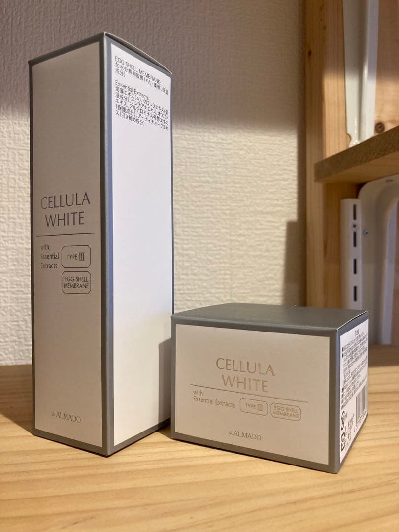 CELLULA WHITE TYPE III チェルラーホワイトスキンケアセット