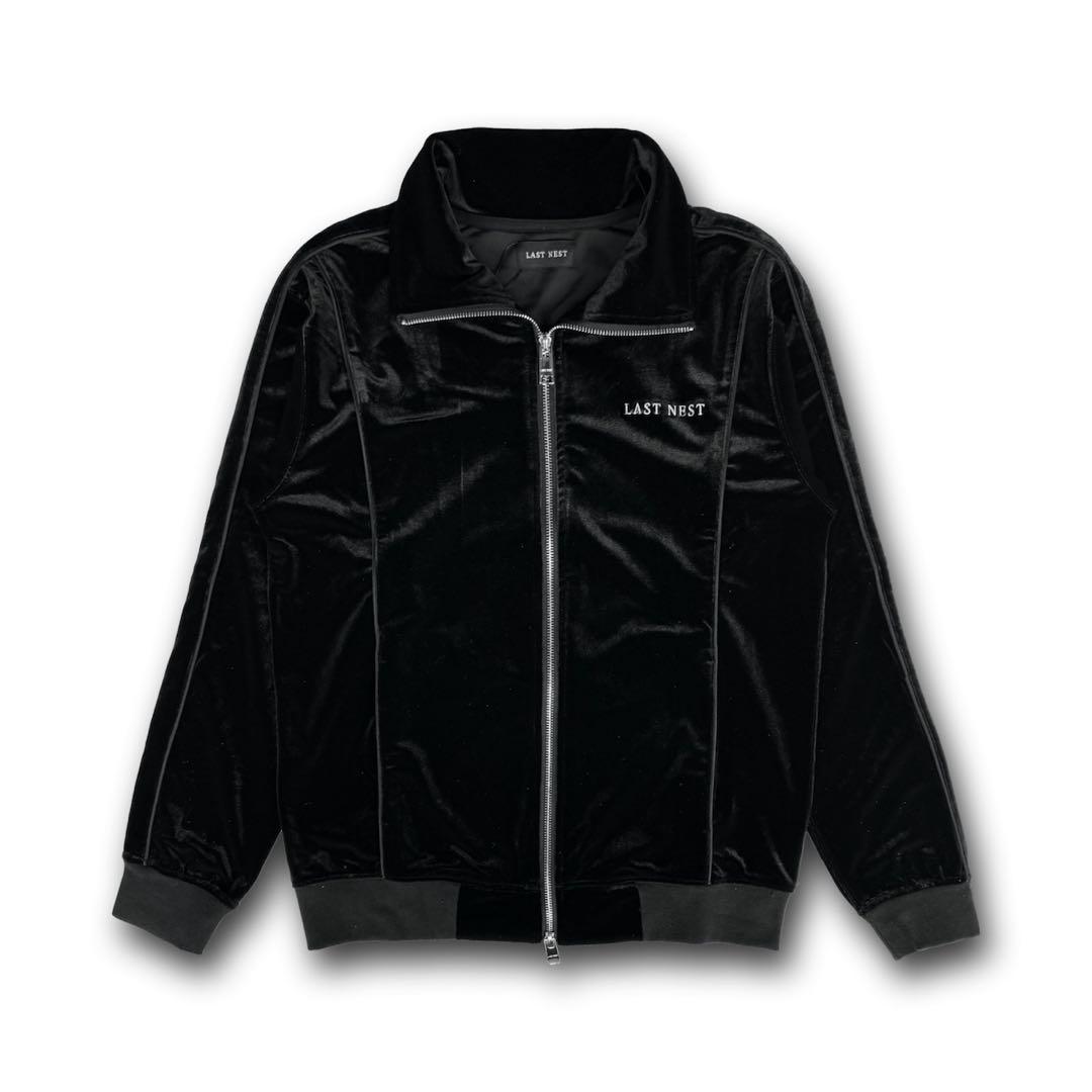 ラストネスト ベロアジャケット