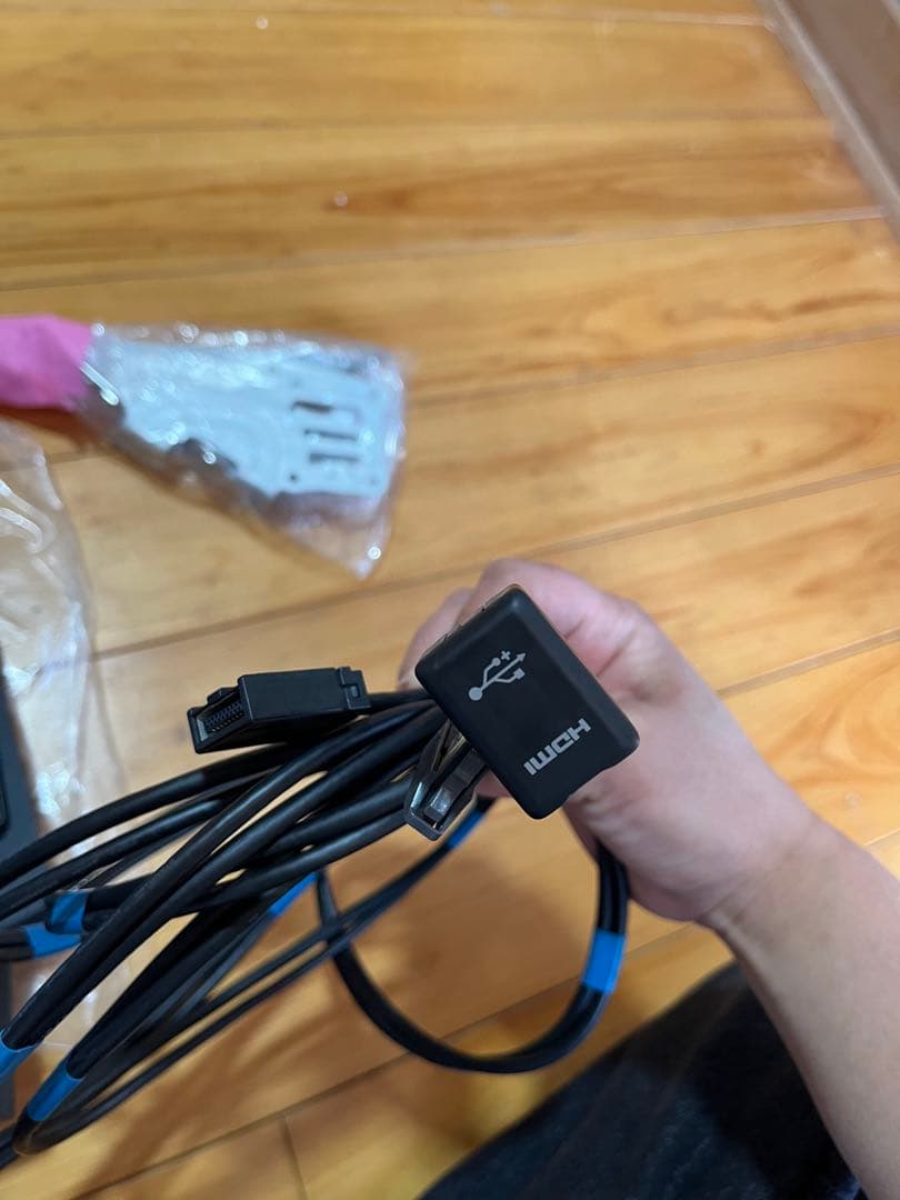 純正DAIHATSU AVH-0519 ディスプレイ本体