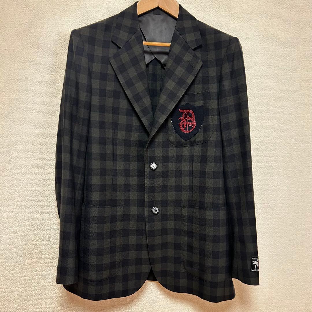 DAIRIKU 22aw テーラードジャケット　Taiored Jacket