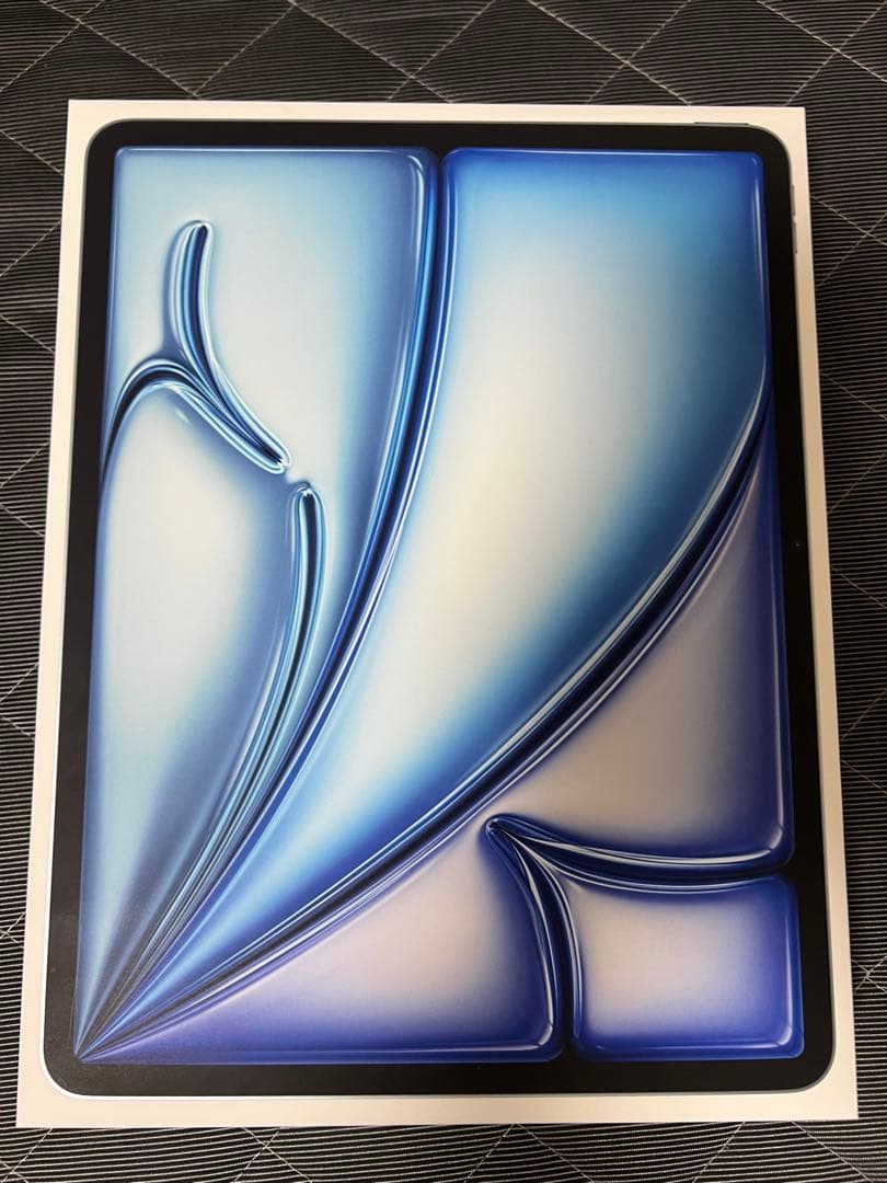 iPadAir 13inch M2 128GB WiFi ブルー