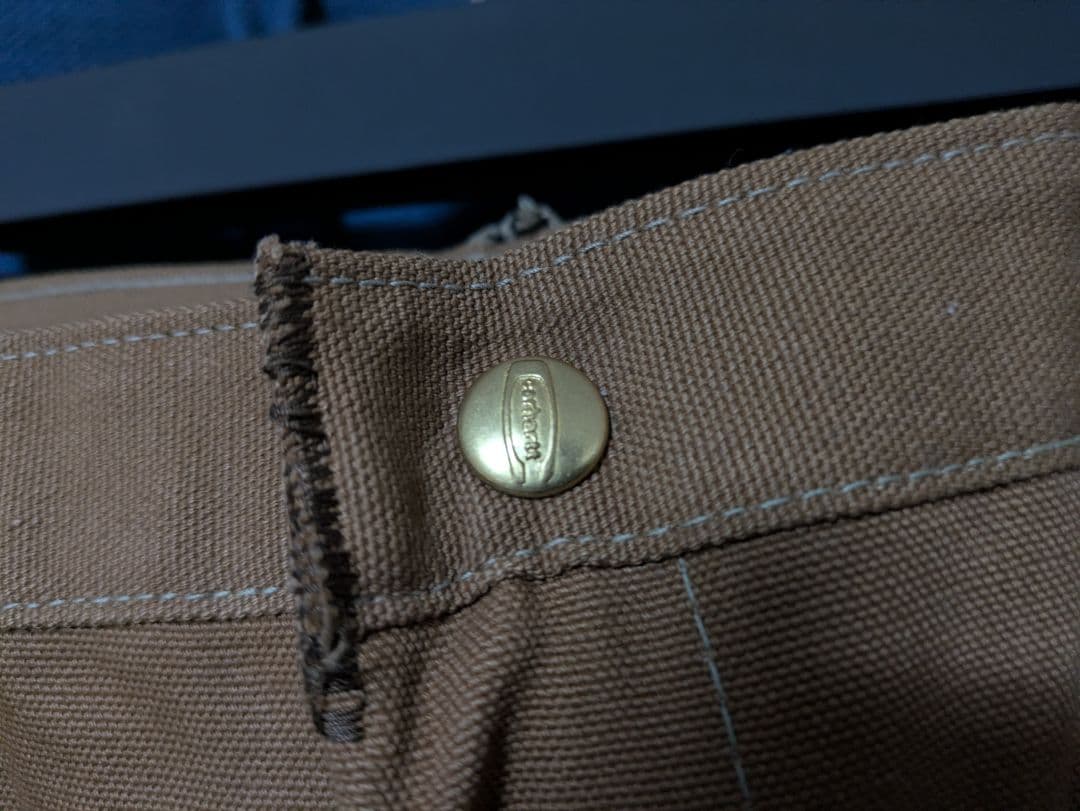 カーハート carhartt ダブルニー ペインター デッドストック？ 60年代