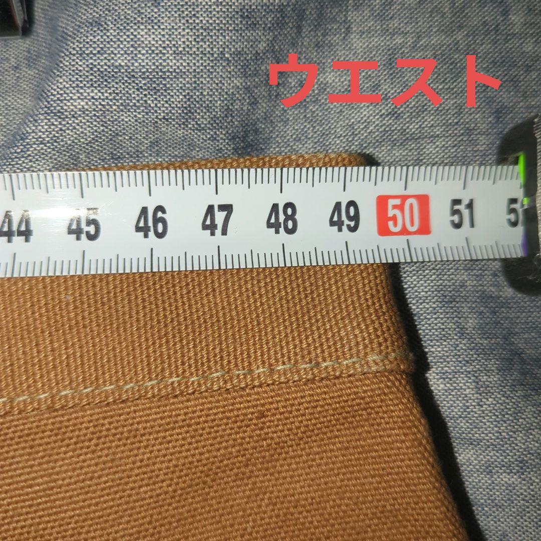 カーハート carhartt ダブルニー ペインター デッドストック？ 60年代