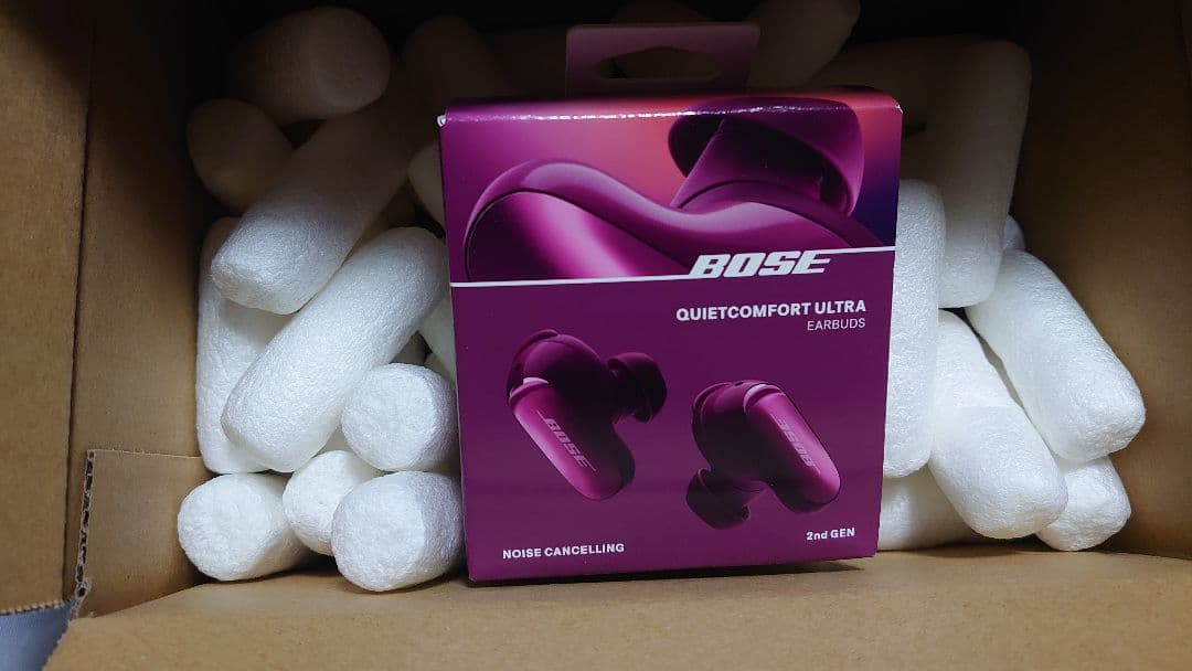 Bose QuietComfort Ultra Earbuds 第2世代+ケース