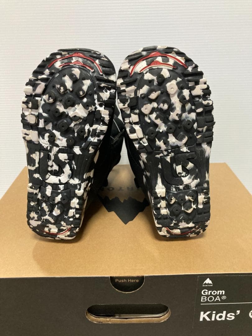 BURTON バートン キッズ ブーツ スノーボード グロムボア ジュニア　箱有