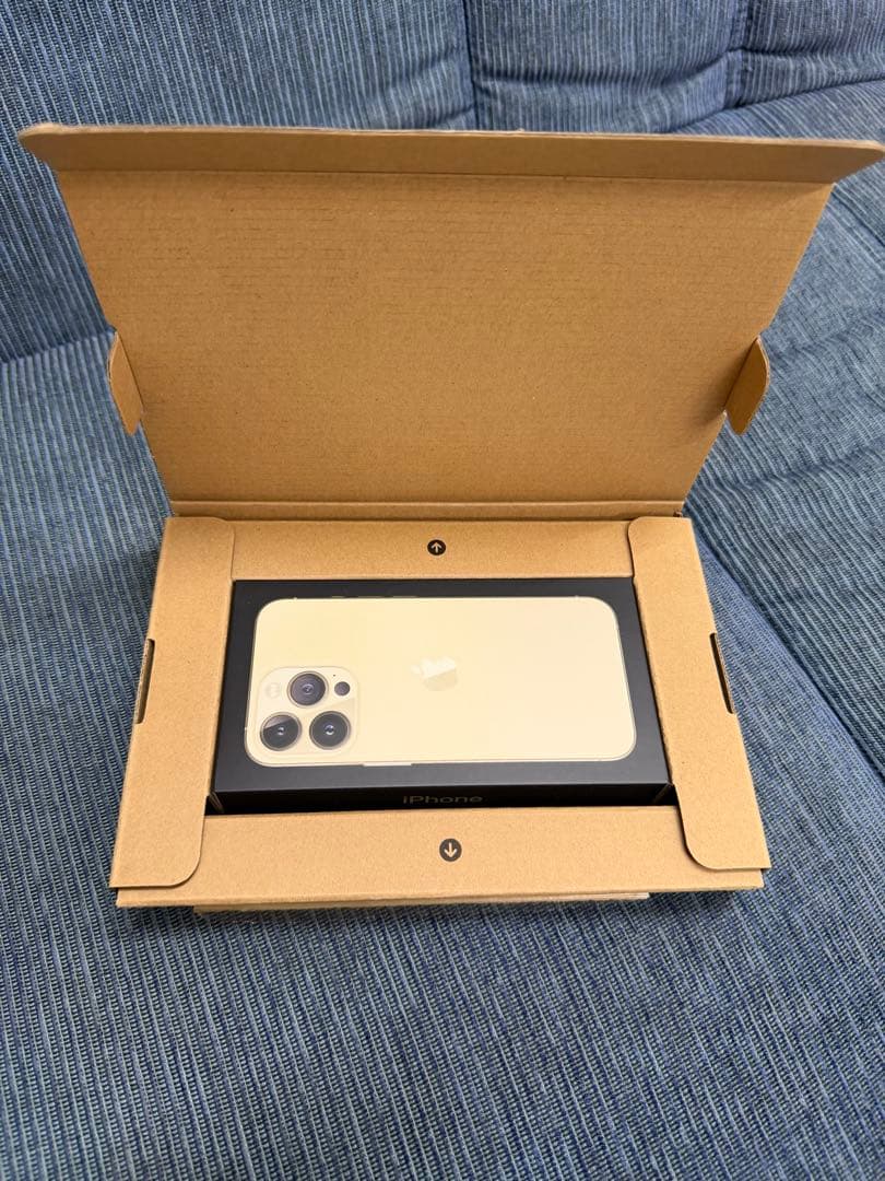 Apple iPhone 13 Pro ゴールド 本体 256GB SIMフリー