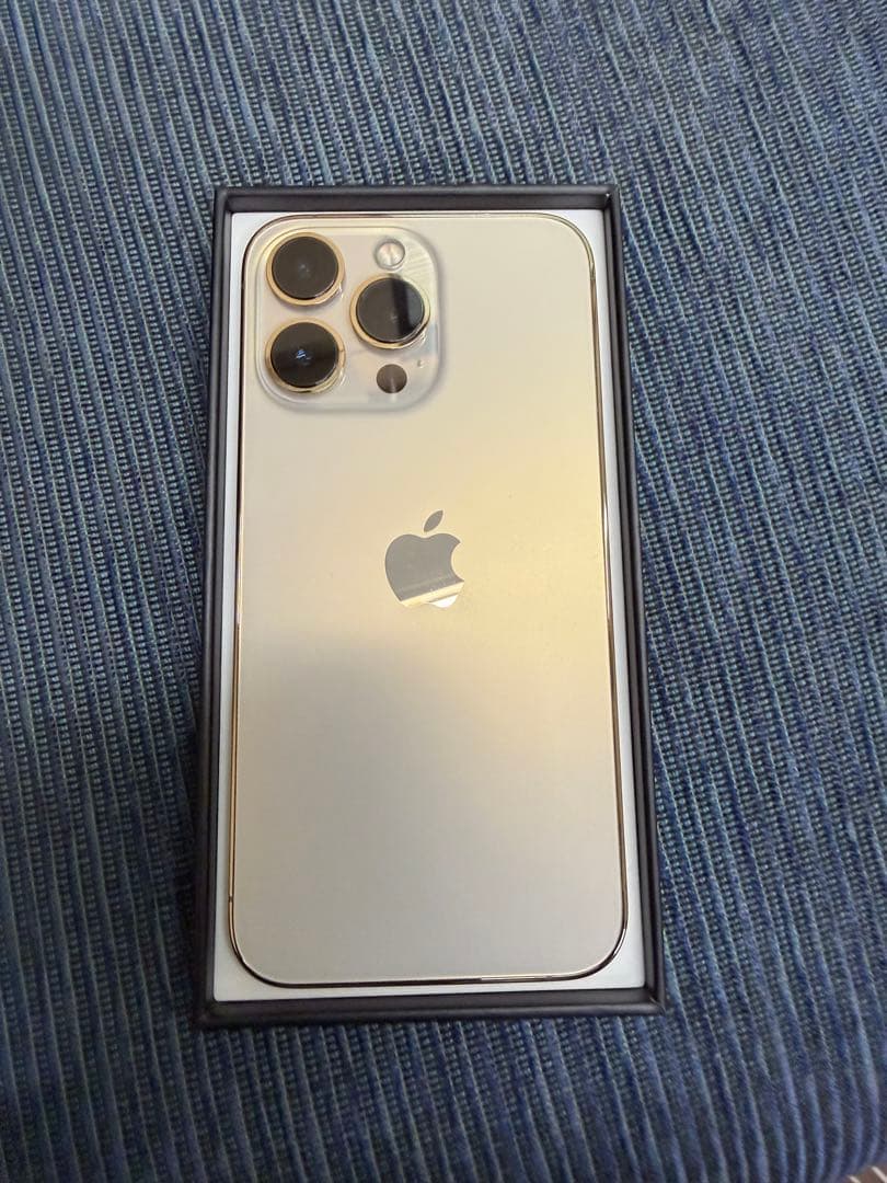 Apple iPhone 13 Pro ゴールド 本体 256GB SIMフリー