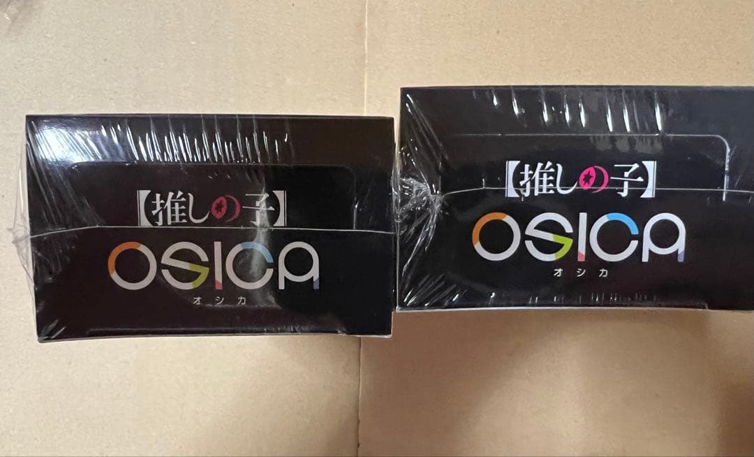 【未開封シュリンク付き】【特典有】OSICA オシカ 推しの子 2箱