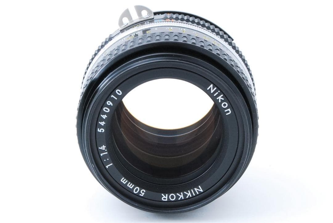 【整備済、美品】NIKON Ai-s NIKKOR 50mm f1.4